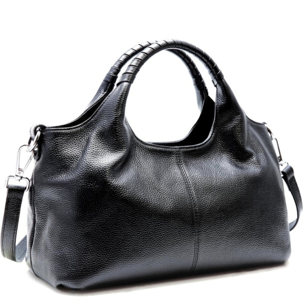 Iswee Leather handbag crossbody